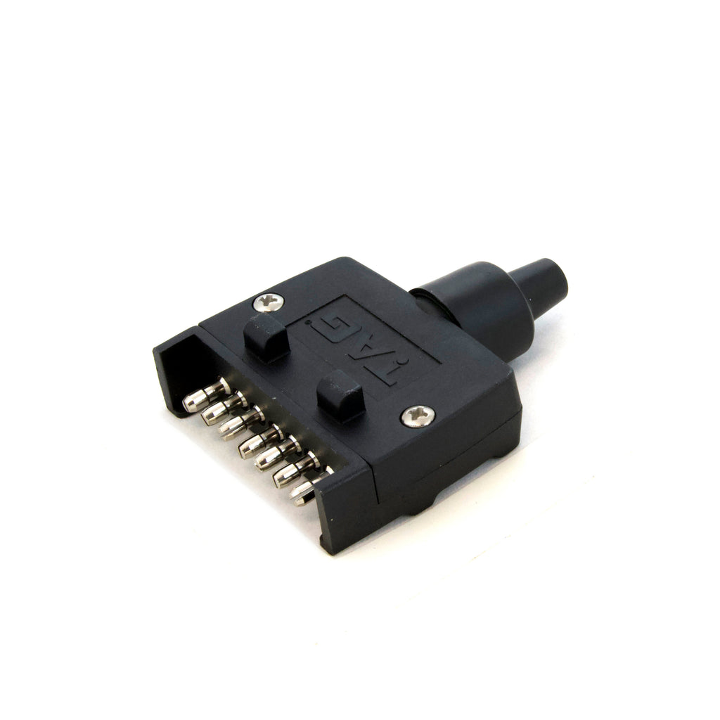 TAG - 7 Pin Trailer Flat Plug