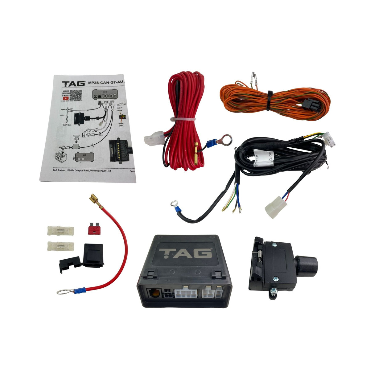 TAG Direct Fit CAN-bus Wiring Harness for BMW X5 G05 2018-on - UNTC012