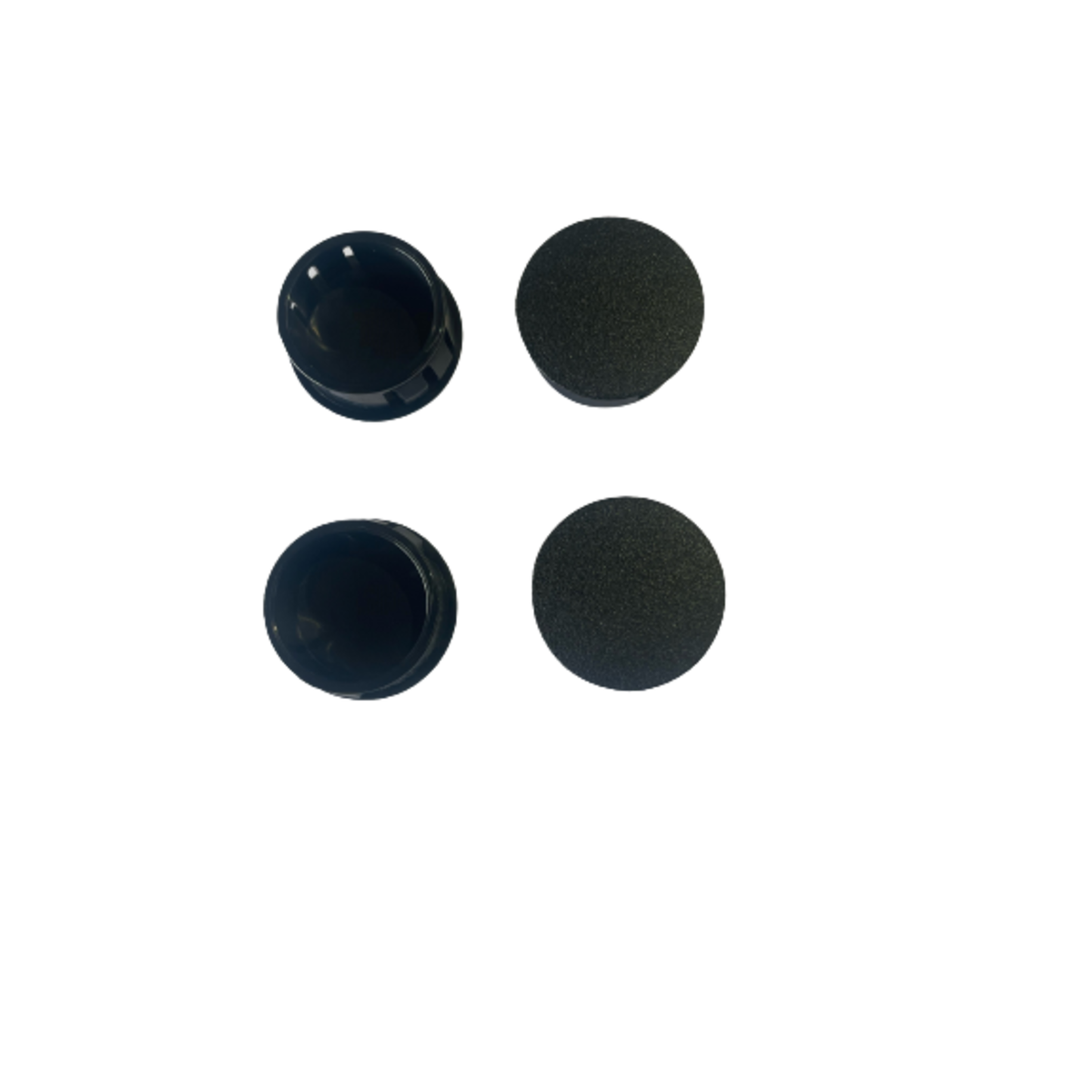 TAG DPT1250 domed blank plugs for TAG rear steps when no RSM is required. x4 per bag - UNTSPLUG