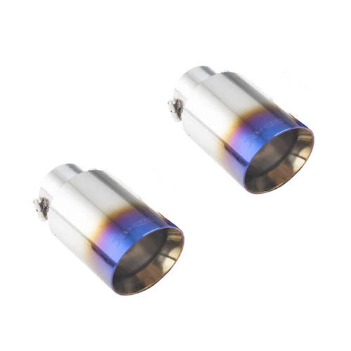 XFORCE - TOYOTA SUPRA A90/J29 MK5 (3/2019-ON), Burnt Blue 4″ Stainless Steel Tips