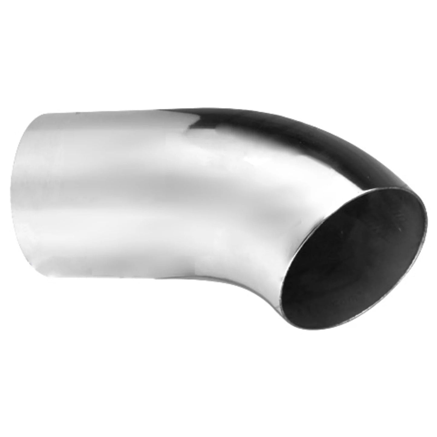Exhaust Tip - Outside 75mm (3" Inch) 241mm Long (Dump Tip)