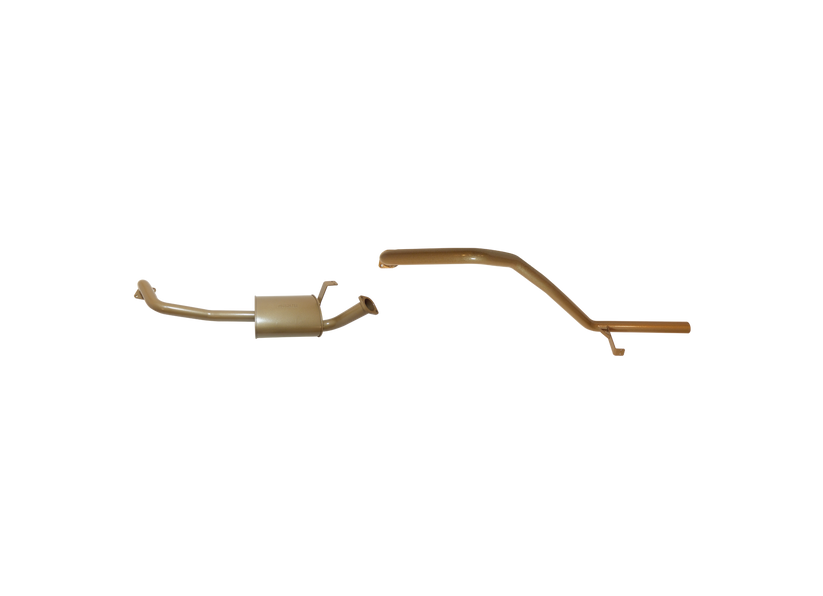 King Brown - Toyota Landcruiser 80 Series 6 Cyl 4.2L 1HZ Diesel 1989/1997 Non Turbo - Single 2 1/2" Kit