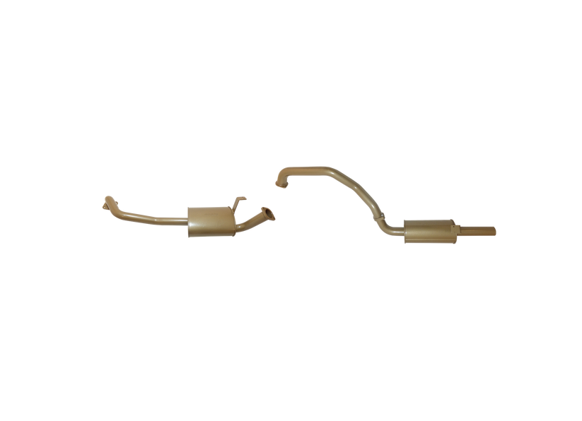 King Brown - Toyota Landcruiser 80 Series 6 Cyl 4.5L Petrol 1989/1997 - Single 2 1/2" Kit