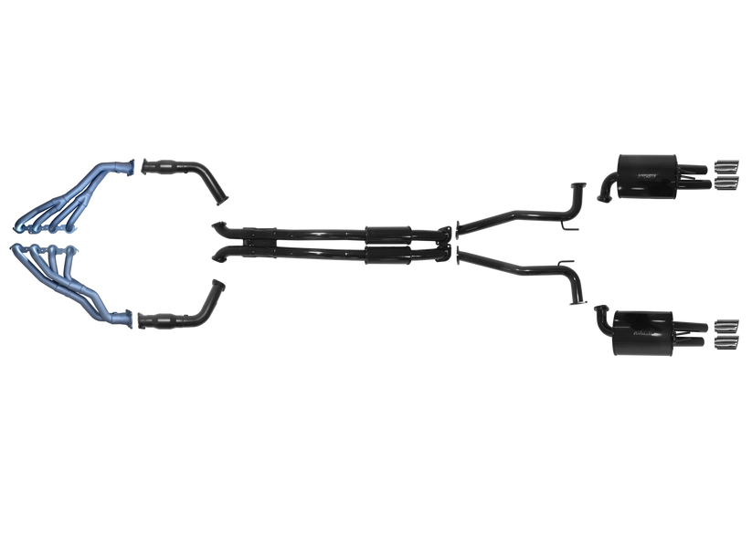 Pacemaker - Holden HSV E2 VE 8 Cylinder 6.0L / 6.2L Gen IV, LS2, LS3, Tri-Y Headers 3" Inch System
