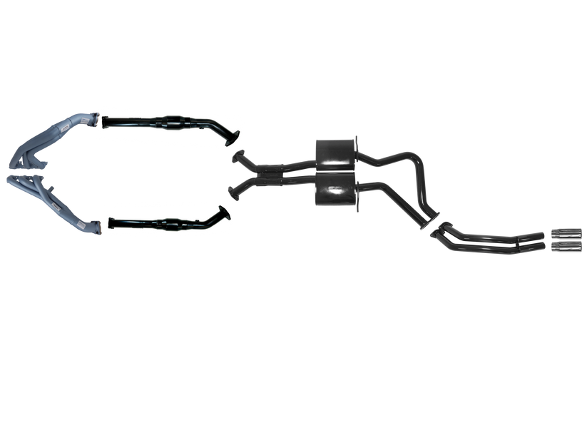 Pacemaker - Holden VT VX VY 6 Cylinder Supercharged Competition Header With Rear Pipe Only
