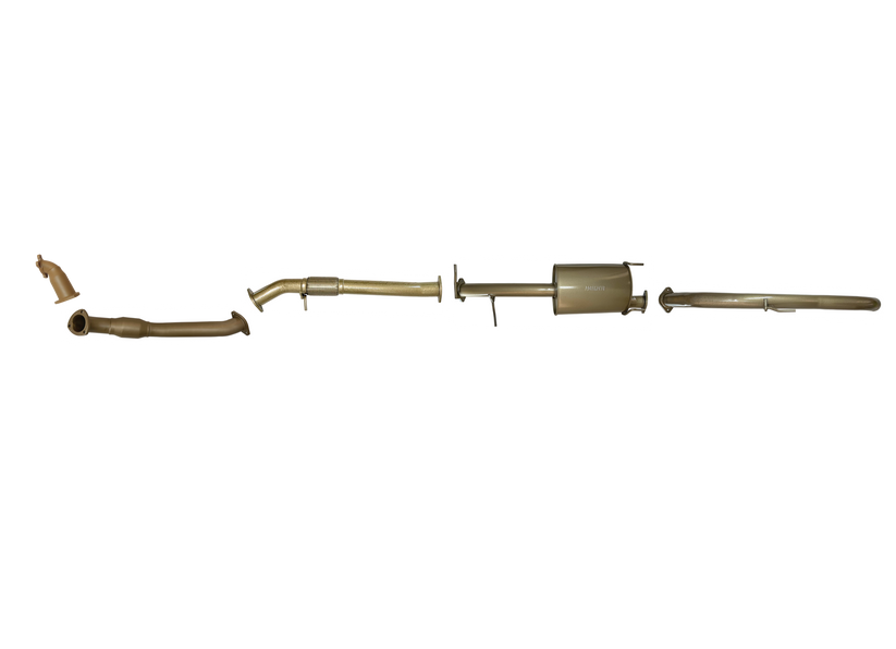 King Brown - Ford Ranger PJ-PK 3L TD 2006 to 2011 - Single 3" with CAT Kit