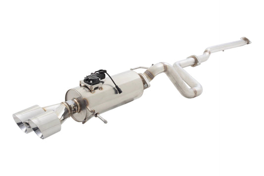 XFORCE - Hyundai i20 N G4FV 1.6L Turbo (02/2021-ON) Stainless Steel 2.5″ Varex Catback Exhaust System
