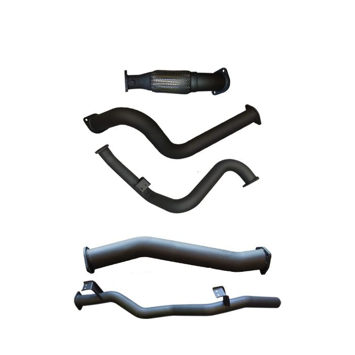 Manta | 3″ Turbo Back Exhaust No Cat WOM | Toyota Landcruiser VDJ79 V8 Single Cab Ute 2007–2016