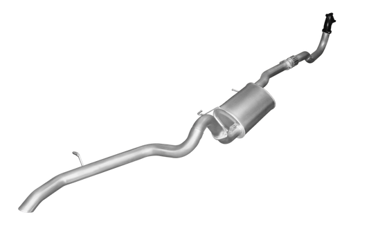 Manta 3″ Aluminised Turbo Back Exhaust | Nissan Patrol GU 2.8L Turbo Diesel 1997–2000