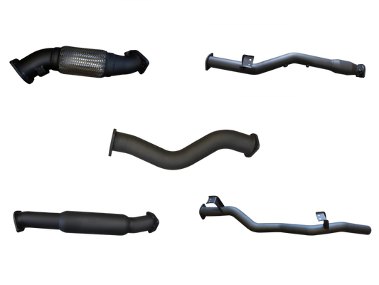 Manta | 3″ Turbo Back Exhaust With Cat & Hotdog | Toyota Landcruiser VDJ79 V8 Ute 2016–2025 (DPF Models)