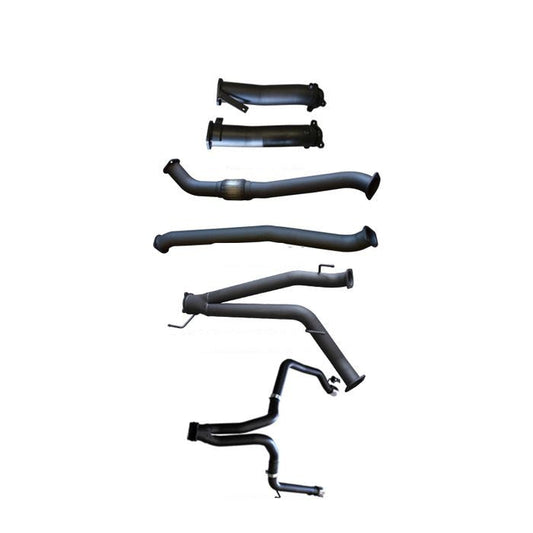 Manta | 3″ Turbo Back without Cats, No Muffler, Dual Exit L&R | Toyota Landcruiser VDJ200 4.5L V8 Diesel Wagon 2007–2015