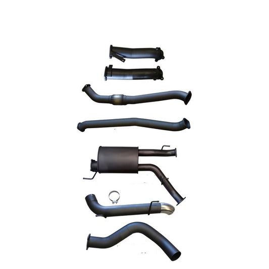 Manta | 3″ Turbo Back without Cats with Muffler | Toyota Landcruiser VDJ200 4.5L V8 Diesel Wagon 2007–2015