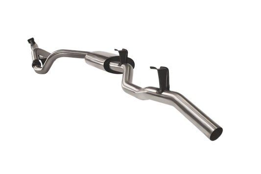 Manta 3″ Stainless Turbo Back Exhaust with Cat & Muffler | Toyota Landcruiser 75 & 78 Series VDJ78 2007–2016
