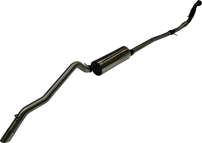 Manta | 3″ Turbo Back Exhaust with Cat | Ford Ranger PX, BT50 2.2L Ute 2011–2015