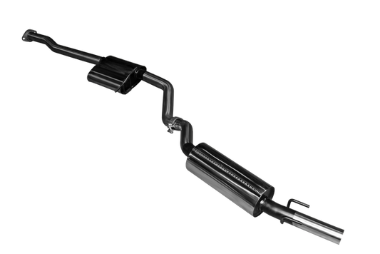 Manta 2.5″ Stainless Cat Back Exhaust with Muffler | Holden Commodore VT VU VX VY 3.8L V6 Sedan 1997–2004