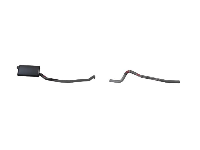 Manta | 2.5in Cat Back Muffler/Tailpipe | Ford Falcon AU 4.0L 6 Cylinder Ute 1998–2002