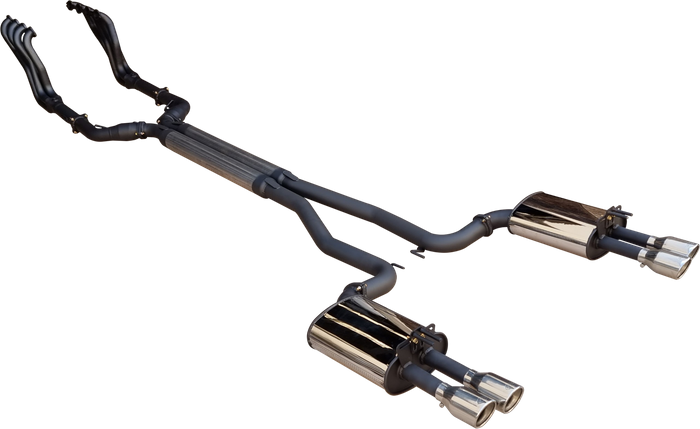 DPE by Manta | Twin 2.5″ Full Exhaust System with 1 3/4″ Headers & 3.5″ Tips | Holden VE VF Commodore & HSV V8 Sedan Wagon 2006–2017