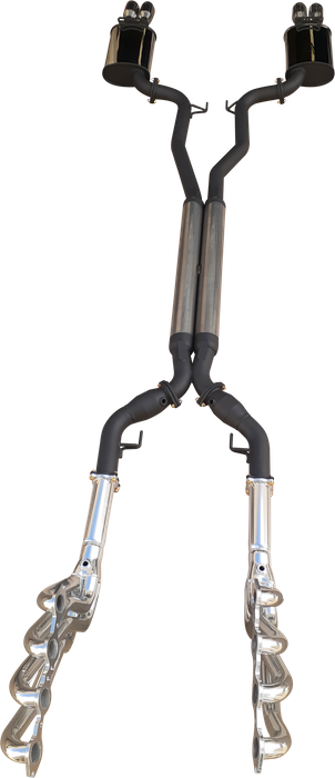 Manta | Twin 3″ System with 1 3/4″ Coated Headers & 3.5″ Tips | Holden VE VF Commodore Ute & WM WN Caprice V8 2006–2017