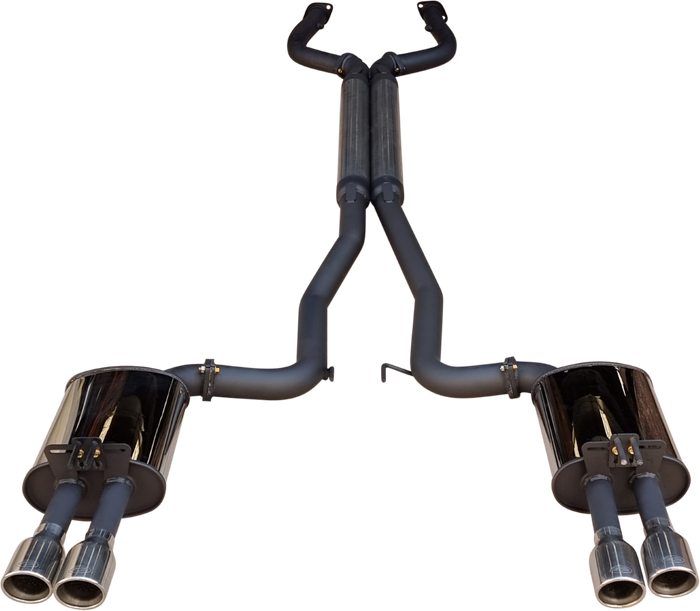 Manta | DPE Twin 3″ Cat Back Exhaust System with 3.5″ Tips | Holden VE VF Commodore Ute & WM WN Caprice V8 2006–2017