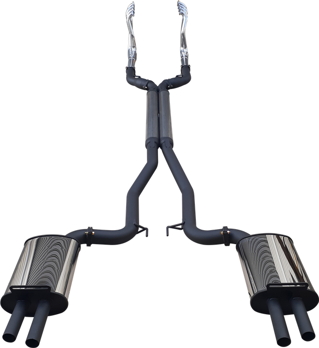 Manta | DPE Twin 3″ Full System with 1 7/8″ Coated Headers | HSV VF Maloo LSA 6.2L V8 Ute 2013–2017