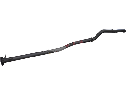 Manta | 3in DPF Back Exhaust System | Volkswagen Amarok TDI600 V6 Dual Cab Ute 2022–2025