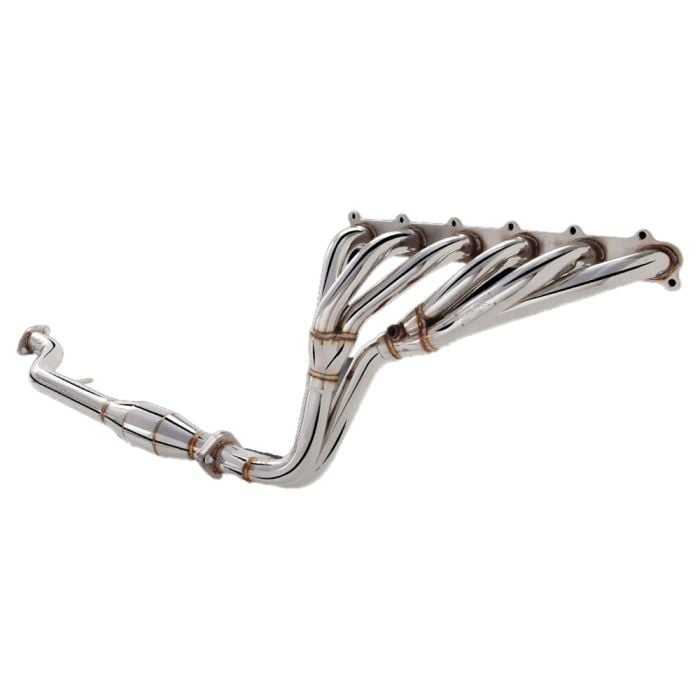 XFORCE - FORD FALCON SUPER CAB, FALCON XR6 FG/FGX NA 6cyl UTE (2008-2016) 1 5/8″ to 2.5″ Stainless Steel Header & Metallic Cat