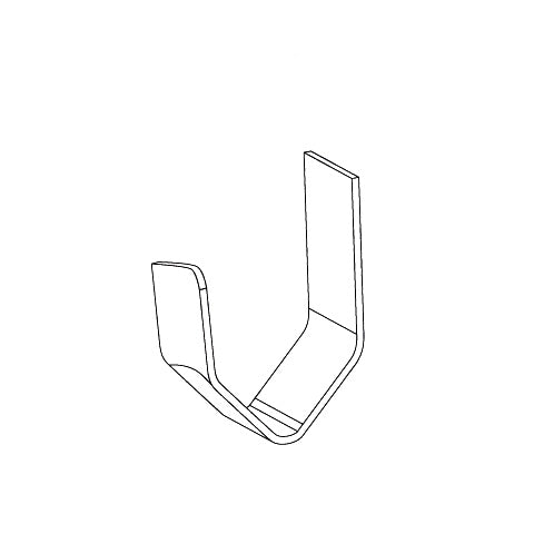 Redback Exhaust Rubber for Holden H 1971-1985, Holden Monaro 1971-1985, Holden Torana 1971-1985 + 2 more - GMB125
