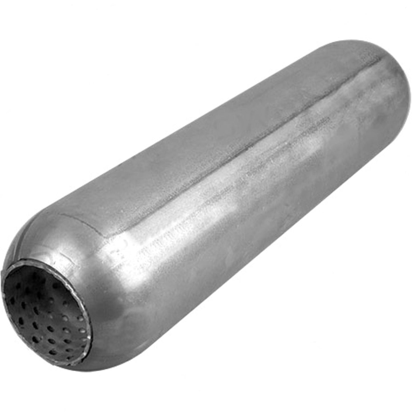 Redback - 3" Hotdog Centre/Centre 381x101mm Aluminised Steel