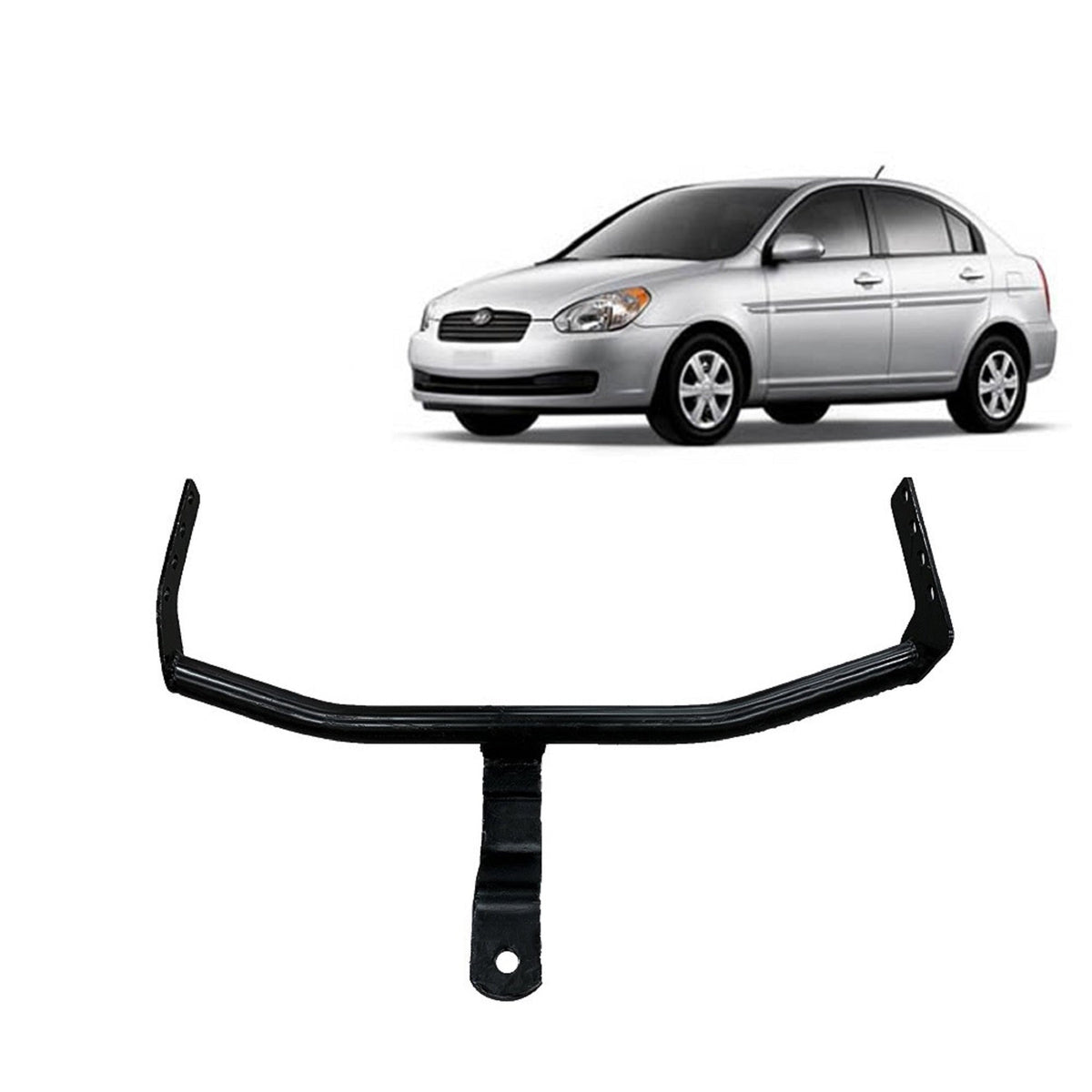 BTA Hyundai Accent (06/2000 – 07/2006) Light Duty Towbar 600/50kg Capacity