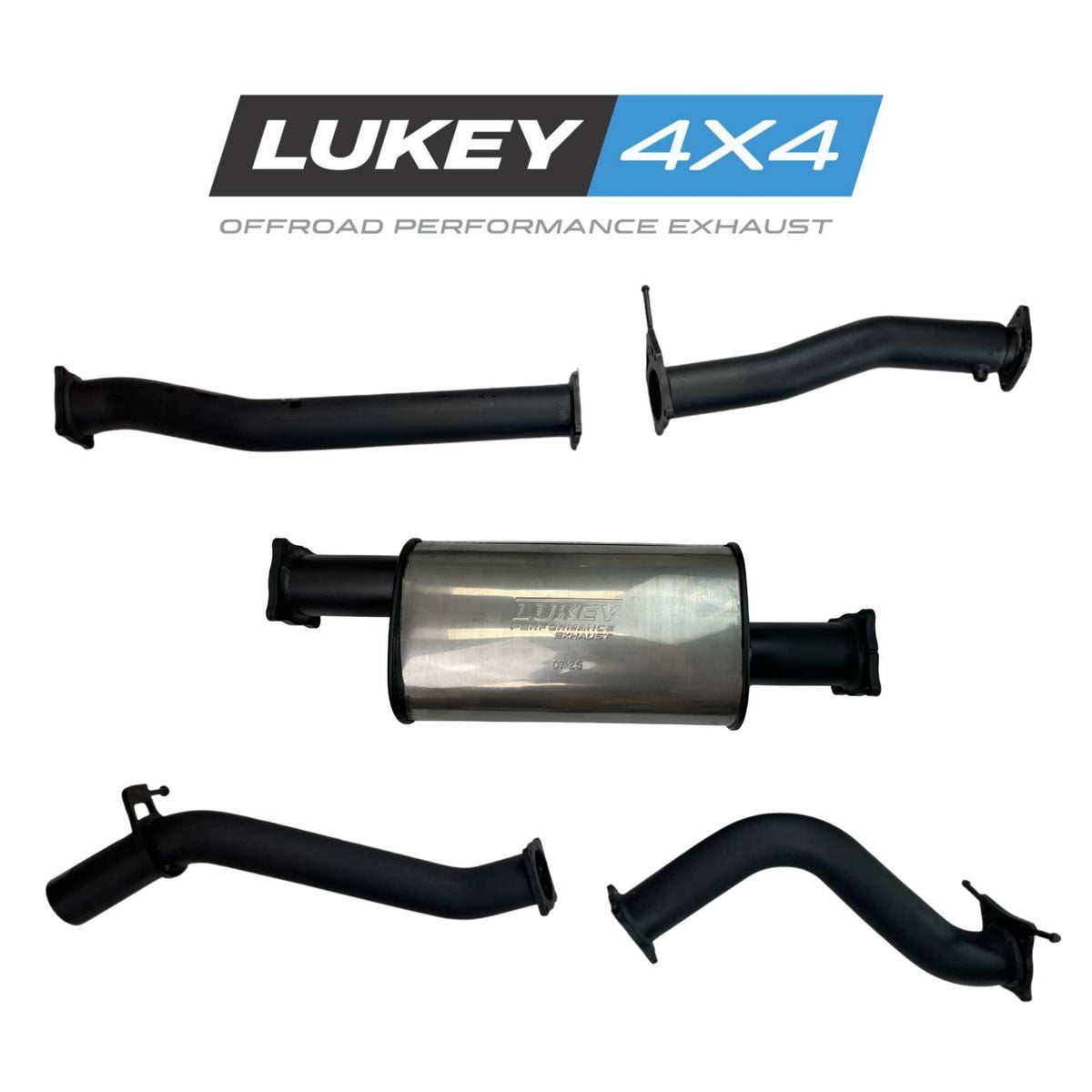 Lukey 4x4 Performance System for Ford Ranger 2015-2022 - LKY-FRD-PX3-PM