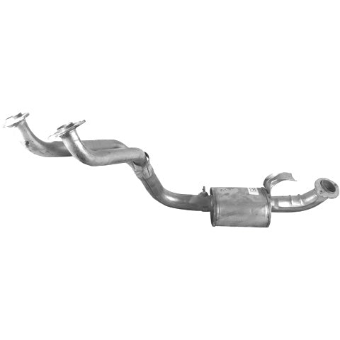 Redback Front Muffler for Toyota Landcruiser 80 Series 4.5L 1995-1998 - M1457