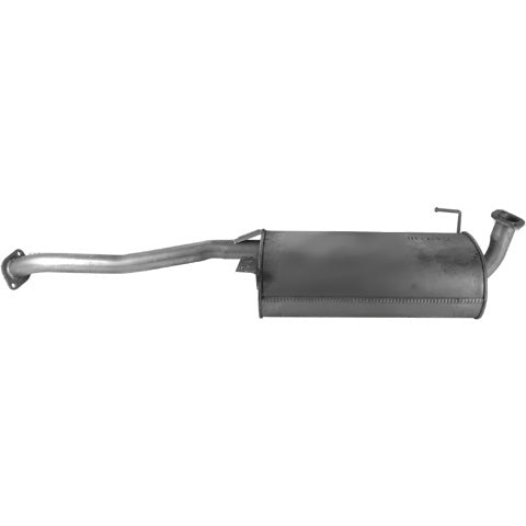 Redback Standard Replacement Exhaust for Holden Rodeo 1988-2004, Holden Jackaroo 1988-2004 - M5089