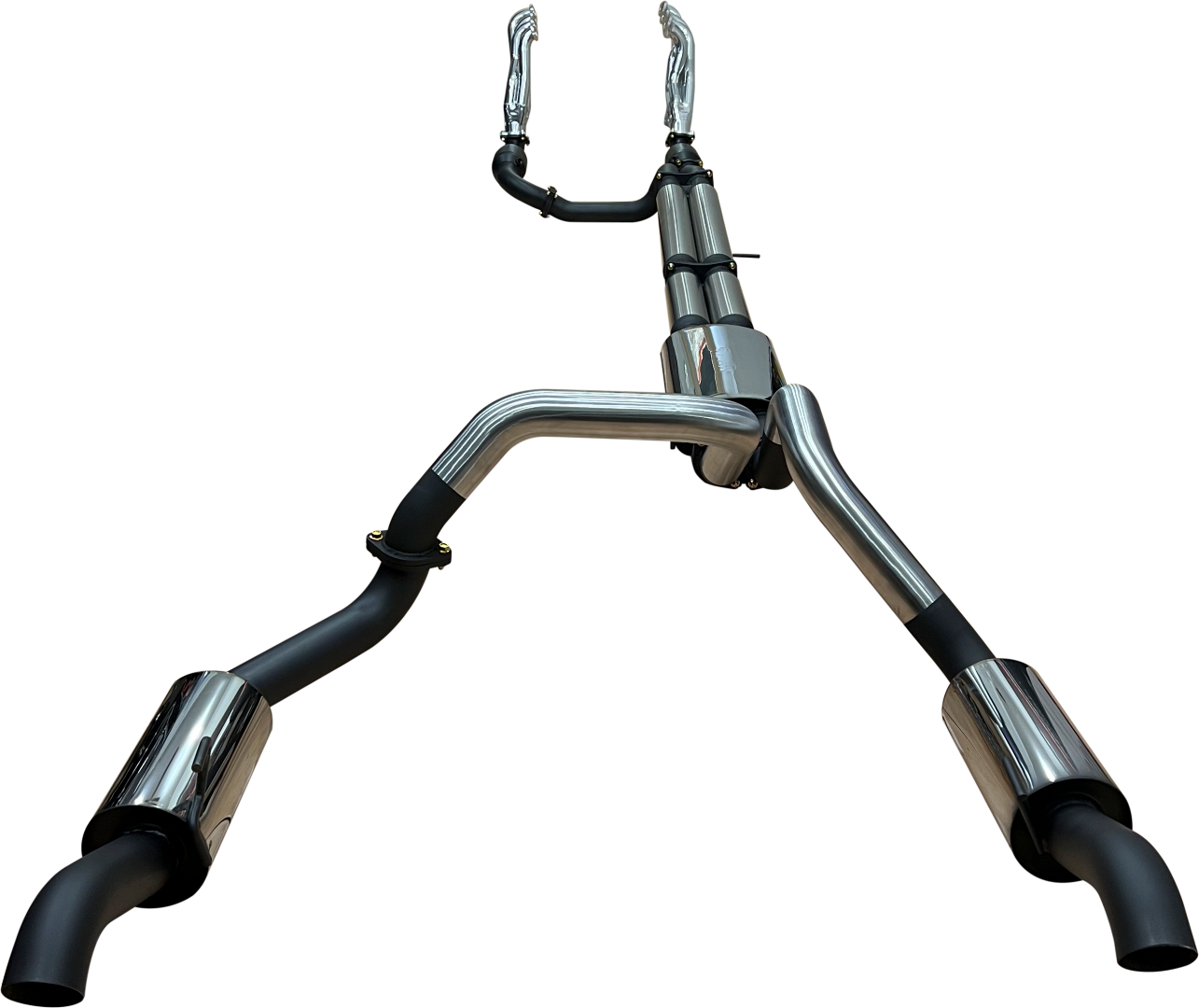 Manta | Twin 3" Full Exhaust System with 1 3/4" Headers | Chevrolet Silverado 1500 6.2L V8 Ute | 2019–2024