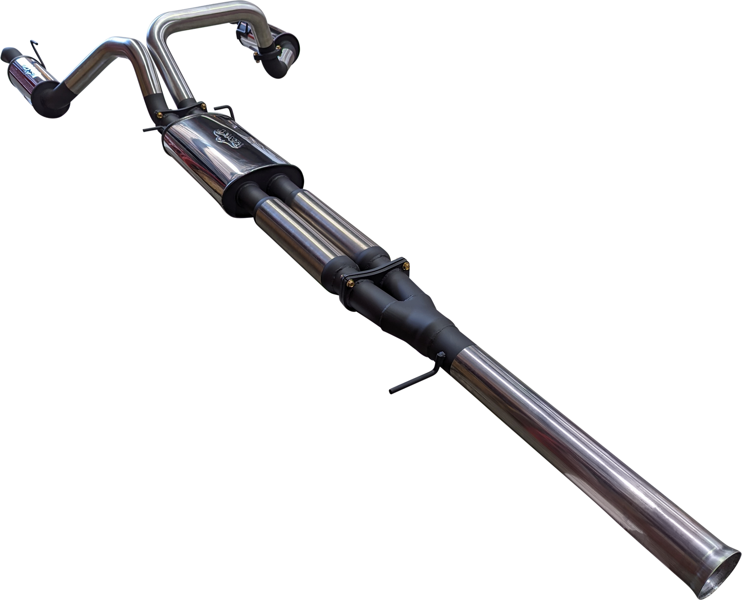 Manta | Twin 3" Cat-Back Exhaust System | Chevrolet Silverado 1500 6.2L V8 Ute | 2022–2024