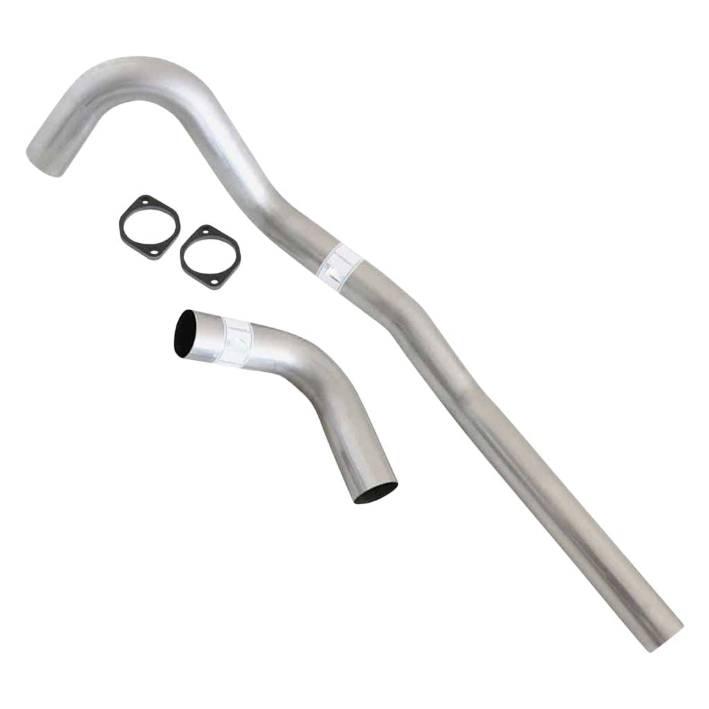 ESA - Ford Falcon XR XT XW XY V8 Mandrel Bent Right Side Outside Spring Tailpipe 3" Inch