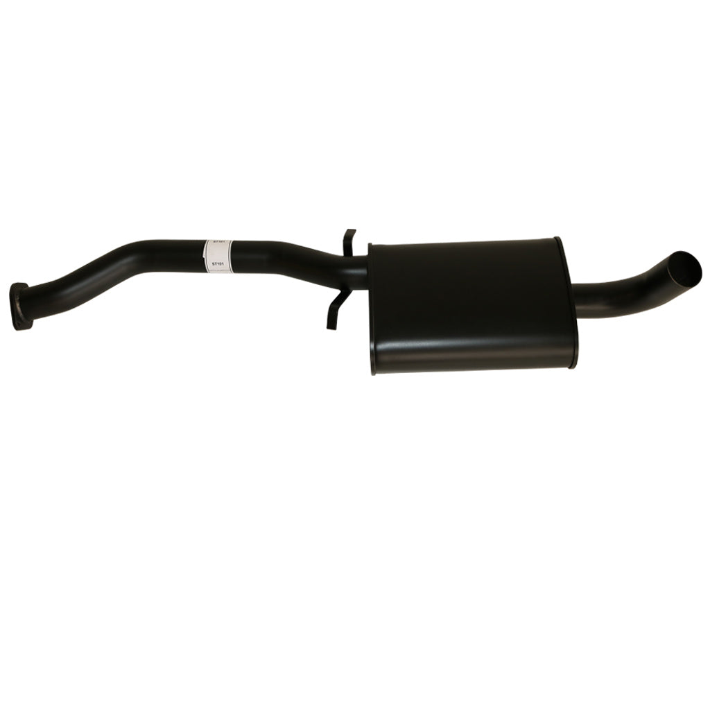 ESA - Holden Commodore VL Turbo/V8 2 1/2" Centre Muffler Mega Flow