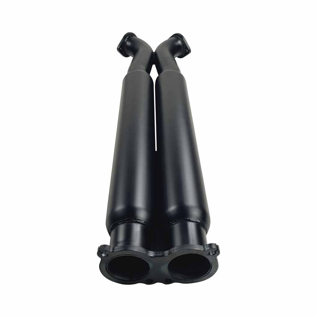 ESA - Holden Commodore VE, VF V6 V8 Sedan Wagon Ute 3" Xpipe - 2 x Hotdog Centre