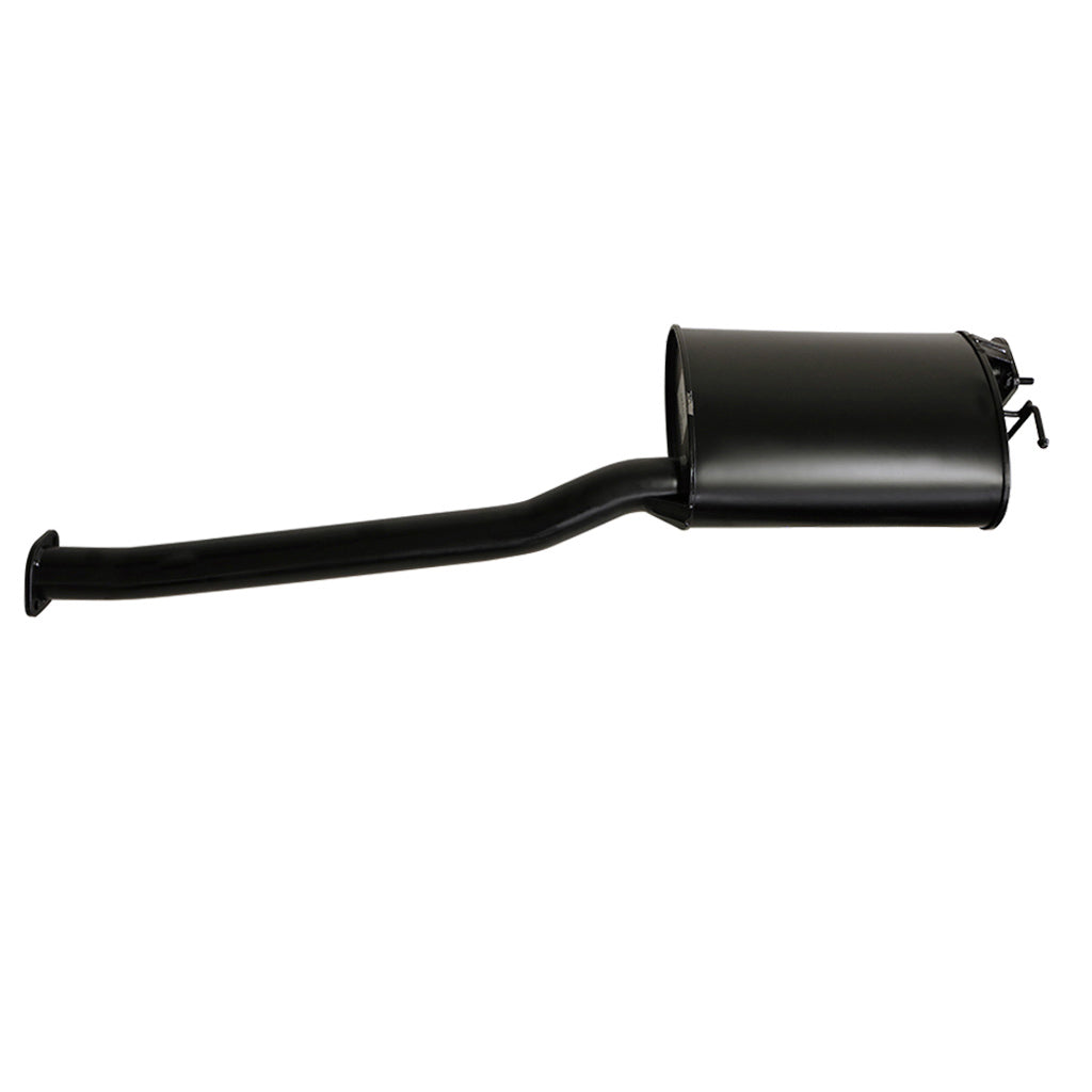 ESA - Ford Falcon FG Ute XR XR6 2 1/2" Catback Kit Inc Everflo Muffler & Dual Tailpipe