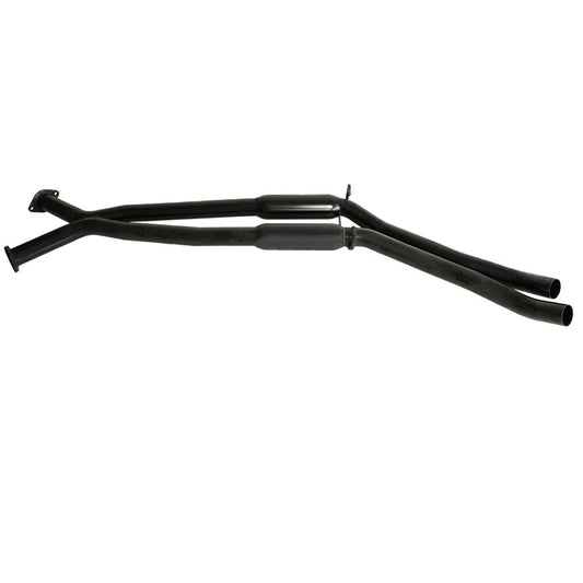 ESA - HOLDEN COMMODORE VT-VZ V6 & V8 STATESMAN TWIN 2 1/2" KIT - INC XPIPE,EVERFLO HOTDOGS & TAILPIPE