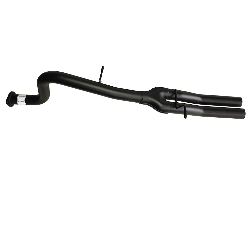 ESA - Ford Falcon FG 6Cyl & XR6 Ute 2 1/2" Rear Tailpipe Dual Outlet