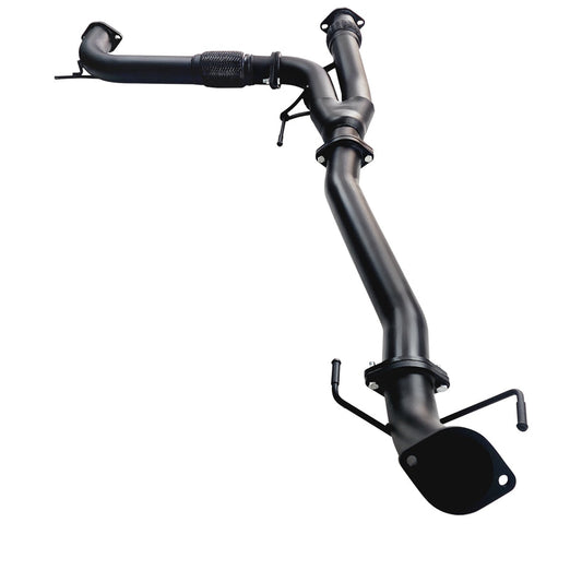 ESA 4X4 - Nissan Y62 Patrol 8cyl 5.6L V8 3 Inch Centre Pipe To Factory Rear Exhaust