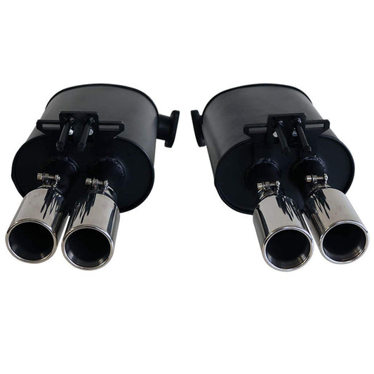 ESA - Holden Commodore VE, VF V6 V8 Sedan Wagon 3" Kit with 2 x Hotdog - X-pipe & 4 x SC Tips