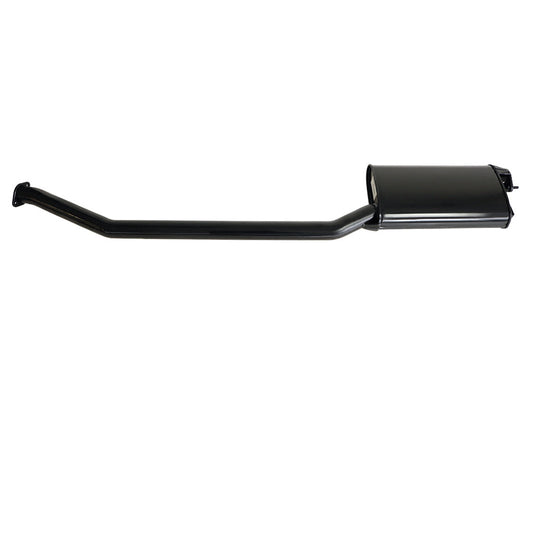 ESA - Ford Falcon AU Ute 6 Cylinder 2 1/2" Catback Kit Inc 2 x Everflo Mufflers Dual Outlet
