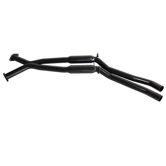 ESA - Holden Commodore VT-VZ V6 & V8 Sedan Twin 2 1/2" Kit - Inc Xpipe, Everflo Hotdogs & Tailpipe