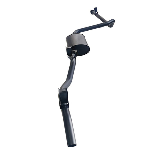 ESA 4X4 - Toyota Landcruiser HZJ79 4.2L 1HZ Diesel (10/1999-08/2007) Cab Chassis & Pickup 2 1/2" Conpipe + Muffler