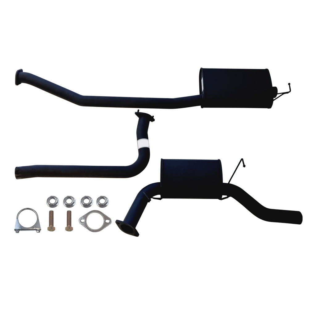 ESA - Ford Falcon AU IRS 6 Cylinder Sedan 2 1/2" Catback Kit Inc Front and Rear Muffler