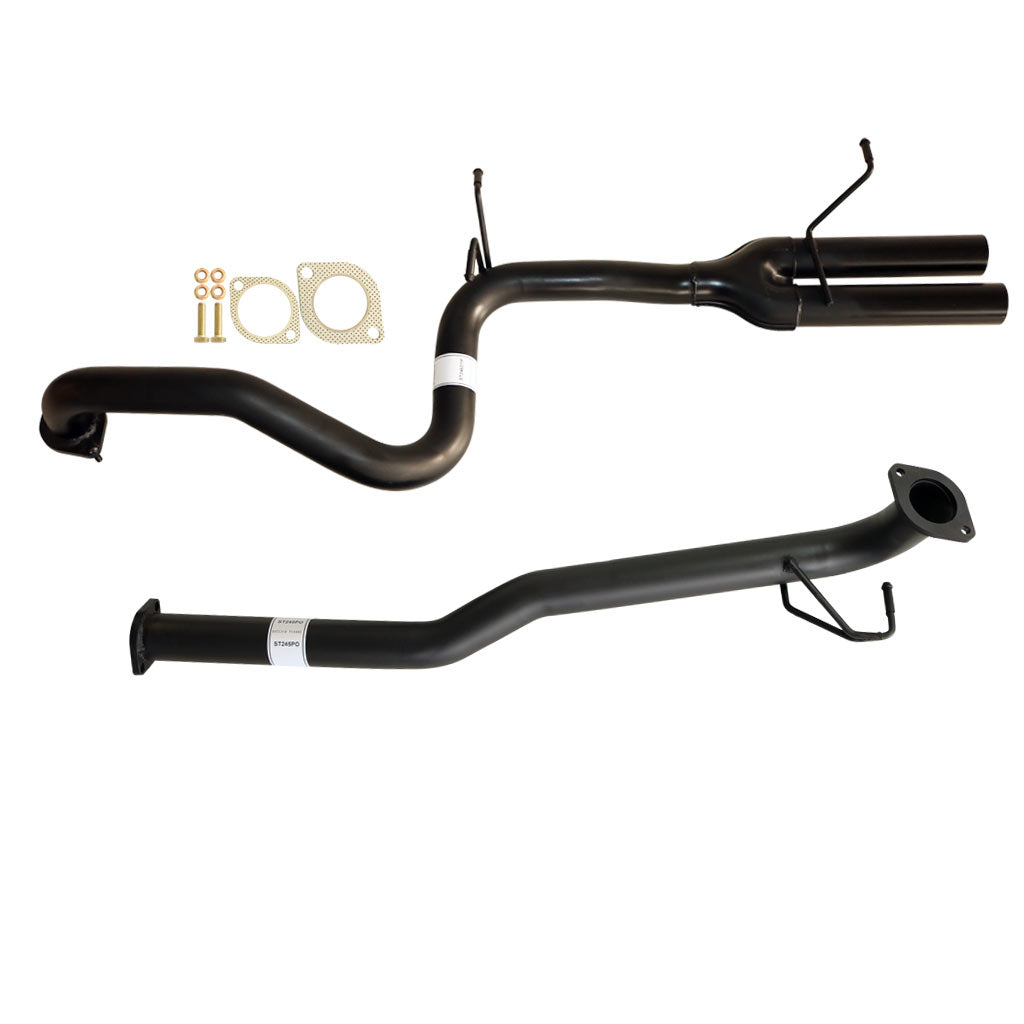ESA - Ford Falcon BA - BF Sedan G6 XT 2 1/2" Catback Kit Inc Pipe Only Front & Dual Tailpipe