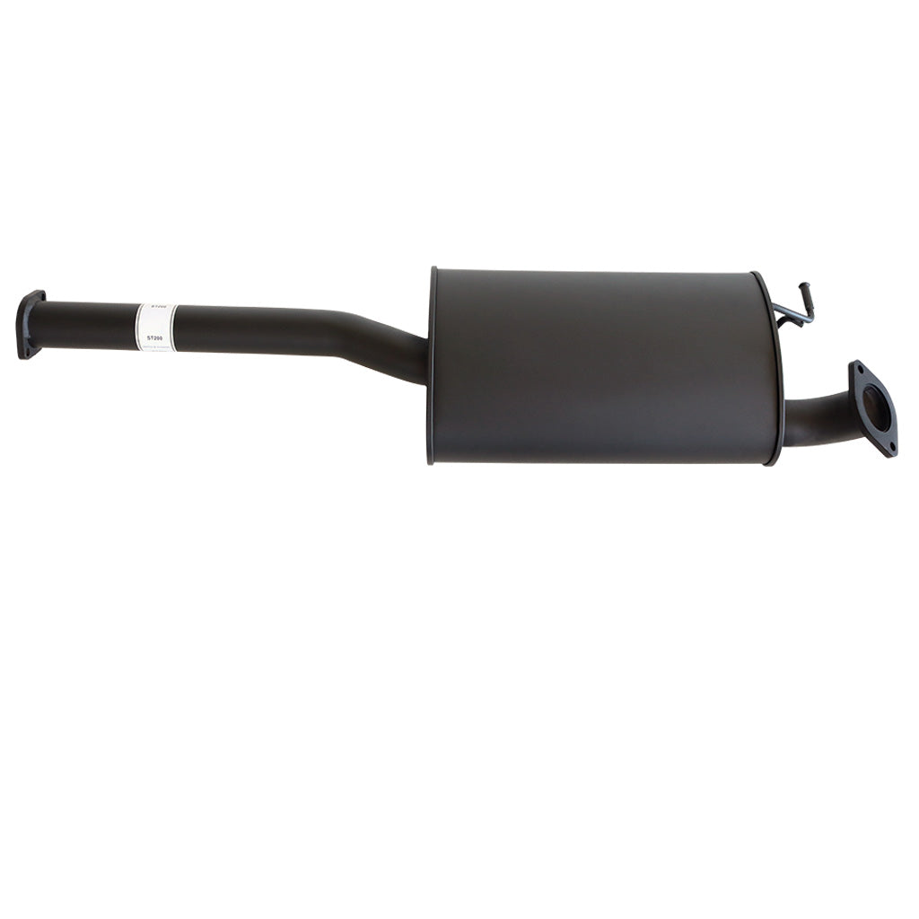 ESA - Ford Territory SX-SY 6Cyl 2 1/2" Centre Muffler Everflo