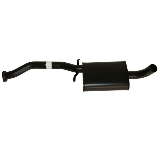 ESA - Holden Commodore VL Turbo/V8 2 1/2" Catback Kit Inc 2 x Everflo Muffler & Tailpipe