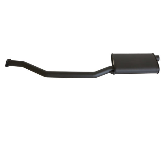 ESA - Ford Falcon EA EB EL EF AU 6Cyl Wagon 2 1/2" Catback Kit Inc 2 x Everflo Mufflers